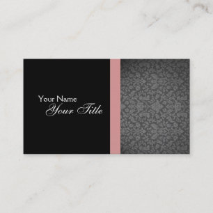 Carte de visite élégant