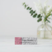 Carte de visite "élégant" (Debout devant)