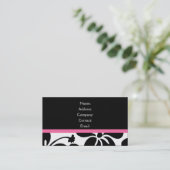 carte de visite - élégant (Debout devant)