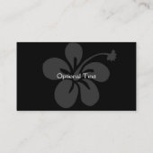 carte de visite - élégant (Dos)