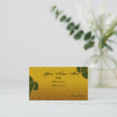 Carte de visite élégant (Debout devant)