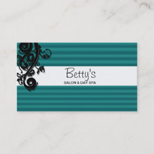 Carte de visite élégant