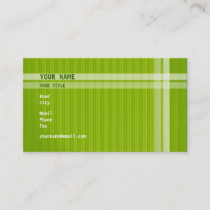 Carte de visite élégant