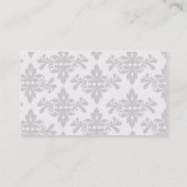 Carte De Visite Élégant (Dos)