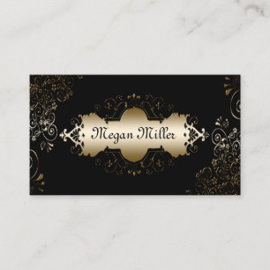 Carte de visite élégant