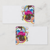 carte de visite élégant (Devant / Derrière)