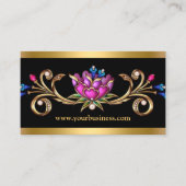 Carte de visite élégant (Devant)