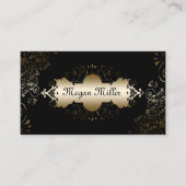 Carte De Visite Élégant (Devant)