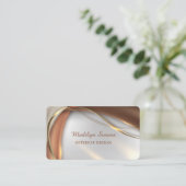 Carte de visite élégant (Debout devant)