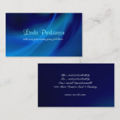 carte de visite élégant (Devant / Derrière)