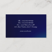 carte de visite élégant (Dos)