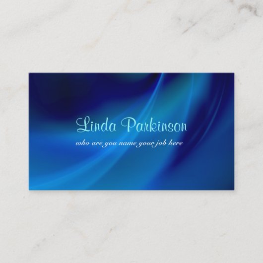 carte de visite élégant (Devant)