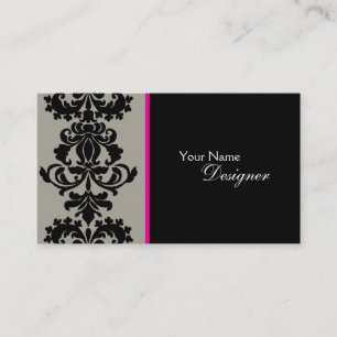 Carte de visite élégant