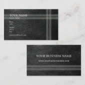 Carte de visite élégant (Devant / Derrière)