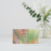 Carte de visite élégant (Debout devant)