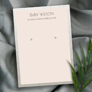 CARTE DE VISITE ÉLÉGANT AFFICHAGE D'APPROVISIONNEMENT EN ARGENT 