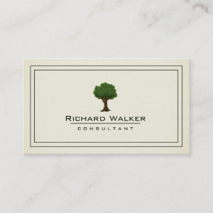 Carte De Visite Élégant arbre jardin jardin jardin jardin jardin j