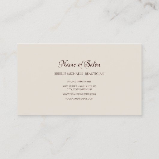 Carte De Visite Elégant Bourgogne Floral Gold Parties scintillant  (Dos)