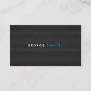 Carte De Visite Élégant branding minimaliste d'entreprise