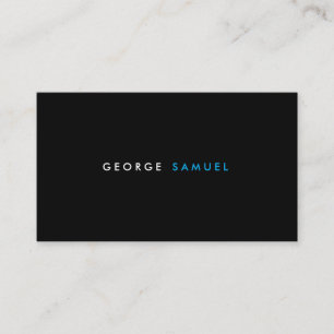Carte De Visite Élégant branding minimaliste pour les entreprises