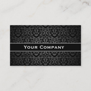 Carte De Visite Elegant Business Card