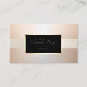 Carte De Visite Élégant cadre moderne professionnel lumineux