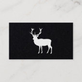 Carte De Visite Élégant cerf-volant (Devant)