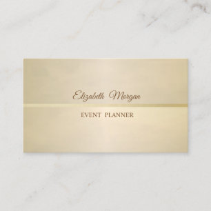 Carte De Visite Élégant, Chic, Vintage, Simple
