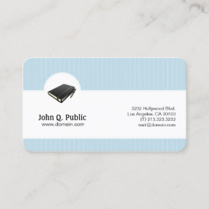 Carte De Visite Elégant ciel bleu