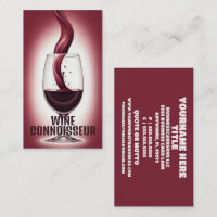 Élégant connaisseur du vin