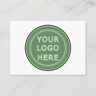 Carte De Visite Élégant, contemporain, poli et personnalisable.