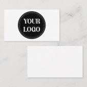 Carte De Visite élégant, contemporain, poli et personnalisable (Devant / Derrière)