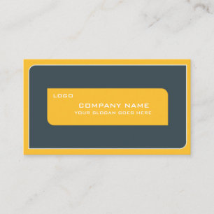 Carte De Visite Élégant corporate deux côtés