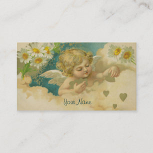 Carte de visite élégant d'angélique officinale