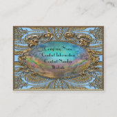 Carte de visite élégant de Chanvire II (Dos)