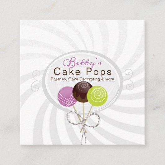 Carte de visite élégant de conception de (Devant)