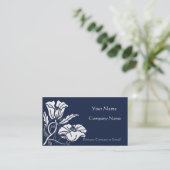 Carte de visite élégant de pavots de Beardsley (Debout devant)