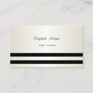Carte De Visite Élégant Design Moderne, Gratuit