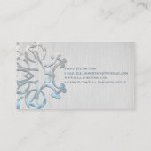 Carte De Visite Elégant élégant Fancy Personal garde-robe Styliste (Dos)