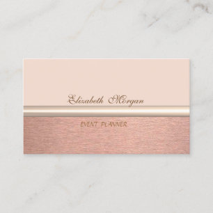 Carte De Visite Élégant Élégant Professionnel Minimaliste