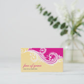 CARTE DE VISITE élégant élégant style tourbillon r (Debout devant)