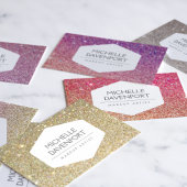 CARTE DE VISITE ÉLÉGANT EMBLEM BLANC SUR ARRIÈRE - PLAN PARTIES SC