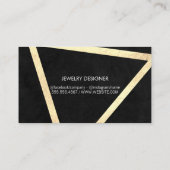 Carte De Visite Élégant et Lux (Dos)