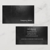 Carte de visite élégant et minimalistic (Devant / Derrière)