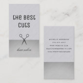 Carte De Visite Élégant et moderne (Devant / Derrière)