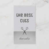 Carte De Visite Élégant et moderne (Devant)