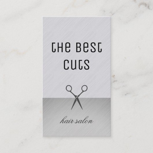 Carte De Visite Élégant et moderne (Devant)