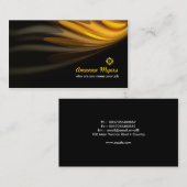 carte de visite élégant et moderne (Devant / Derrière)