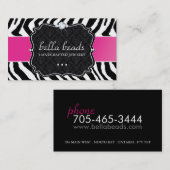 Carte de visite élégant et moderne d'impression de (Devant / Derrière)