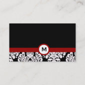 Carte De Visite Élégant et professionnel (Dos)